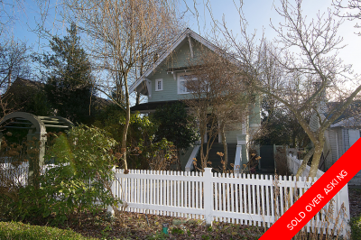 Vancouver East House for sale:  5 bedroom  (Listed 2016-04-16)
