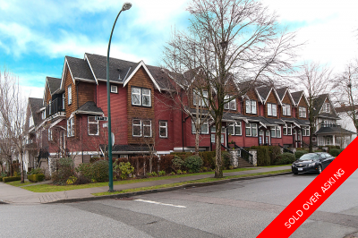 Mount Pleasant Townhouse for sale: Vantage 2 bedroom 1,054 sq.ft. (Listed 2016-04-18)